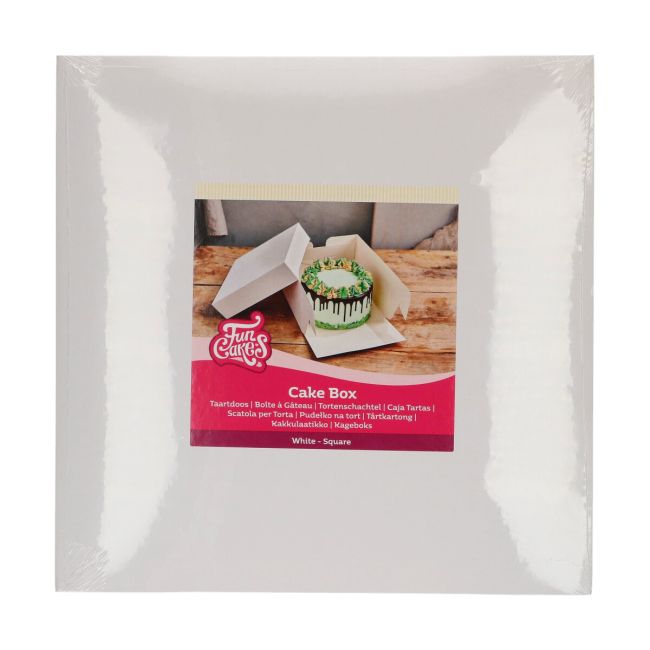 HOHE FUNCAKES-BOX 40x40x20 cm, Großformat