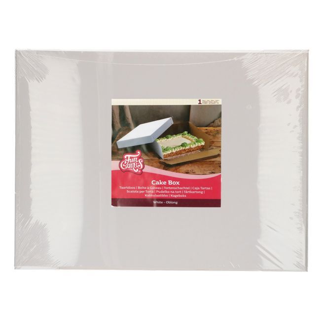 Boite Rectangulaire XL 50x40x15cm - VENDU UNIQUEMENT EN CLICK AND COLLECT