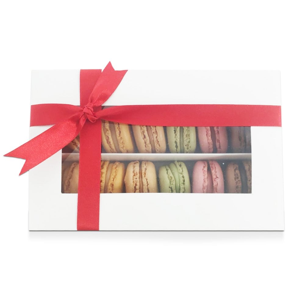 Låda för 12 Macarons