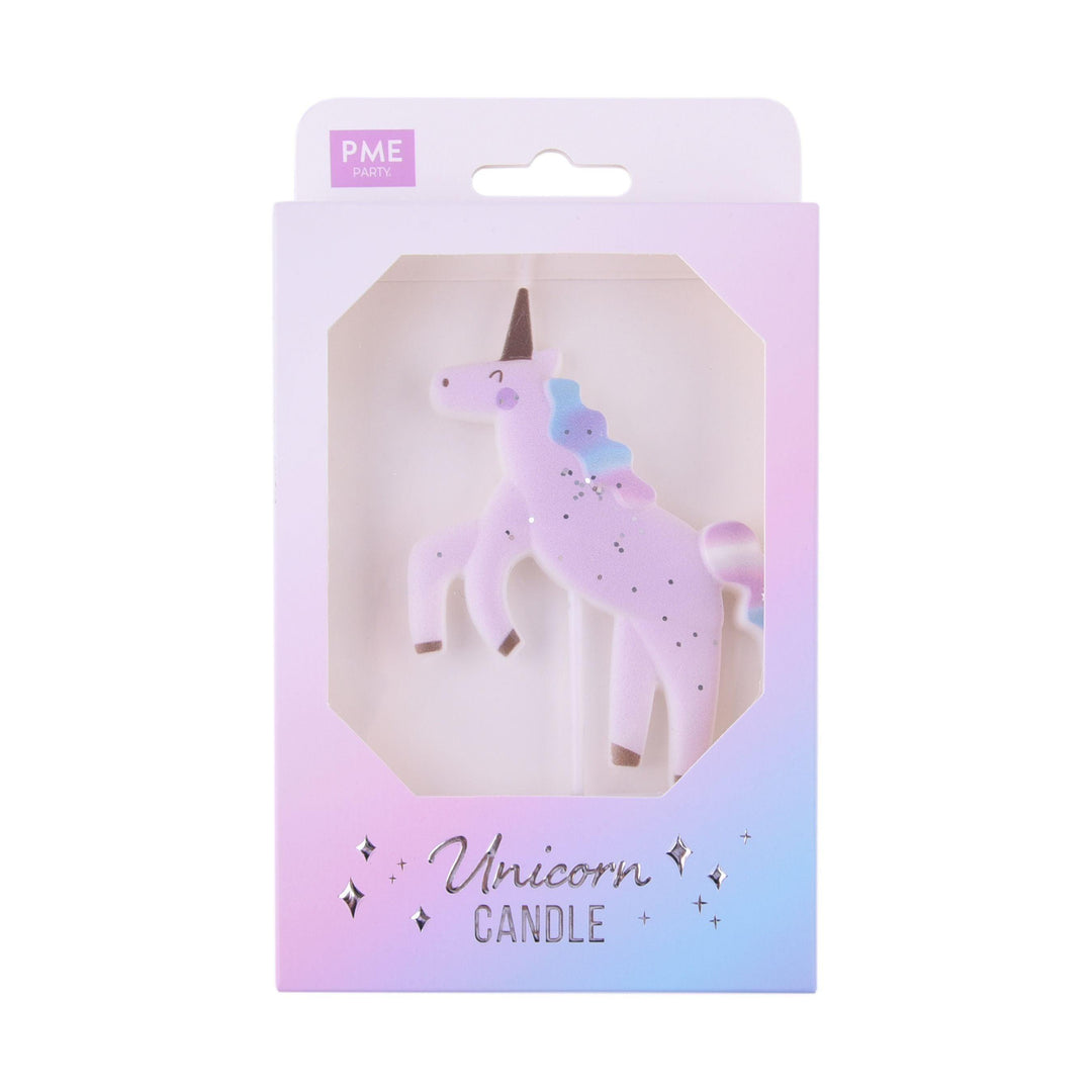 Bougie Topper - Licorne