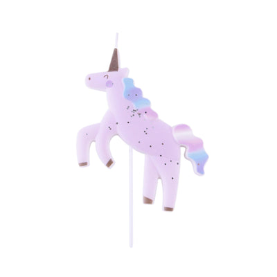 Bougie Topper - Licorne - PME