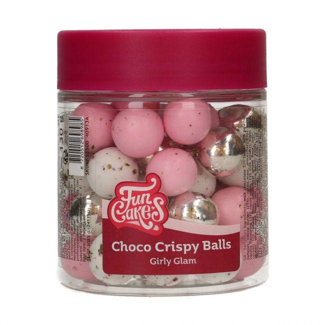 Boules Choco XXL - Girly Glam 130g - FUN CAKES