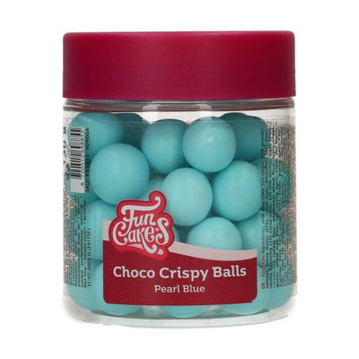 Boules Choco XXL - Pearl Blue 130g - FUN CAKES