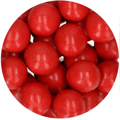 Boules Choco XXL - Pearl Red 130g - FUN CAKES