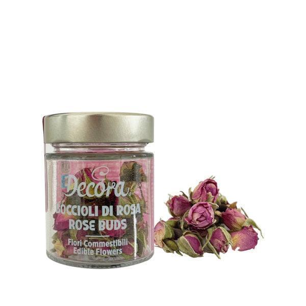 Bourgeons de Roses Comestibles - DECORA