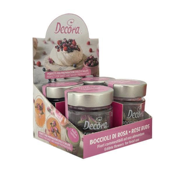 Bourgeons de Roses Comestibles - DECORA