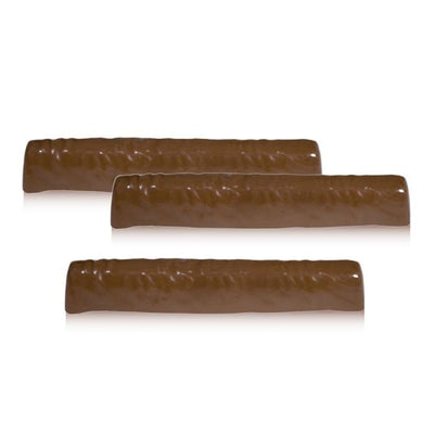 Branches chocolat au lait 33 % fourré gianduja Villars – boîte 2,5 kg
