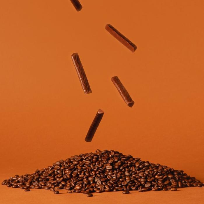 Ramas Chocolate Negro 50 % Relleno de Café – 2,4 kg