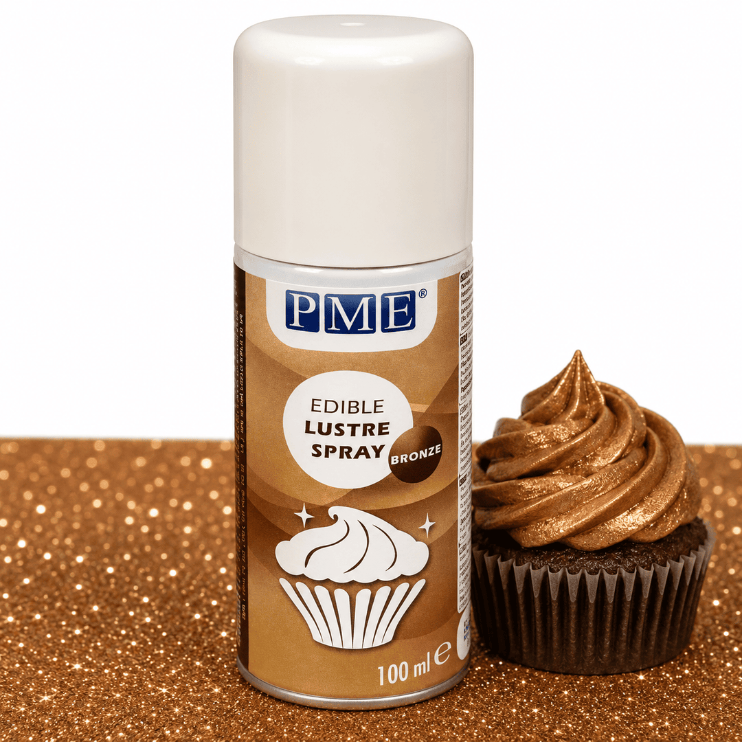 Lustre Spray - Bronze - PME Cake