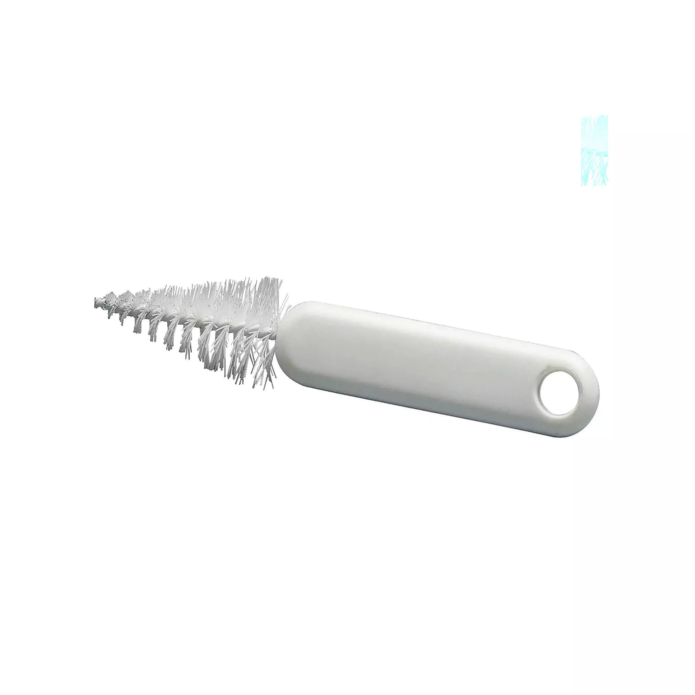 Brosse conique Silikomart pour embouts de pâtisserie – détail des poils