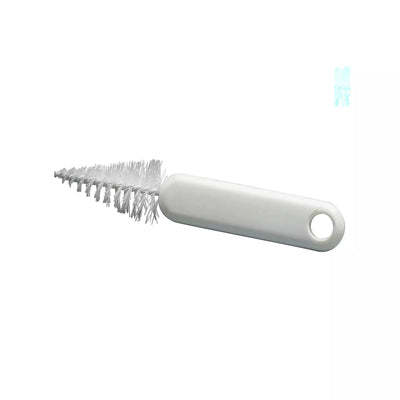 Brosse conique Silikomart pour embouts de pâtisserie – détail des poils