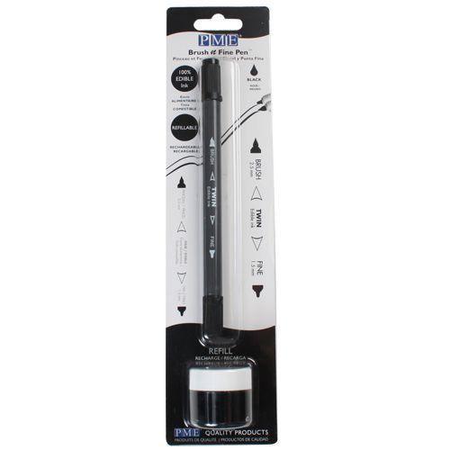 Brush N Fine Pen - Black