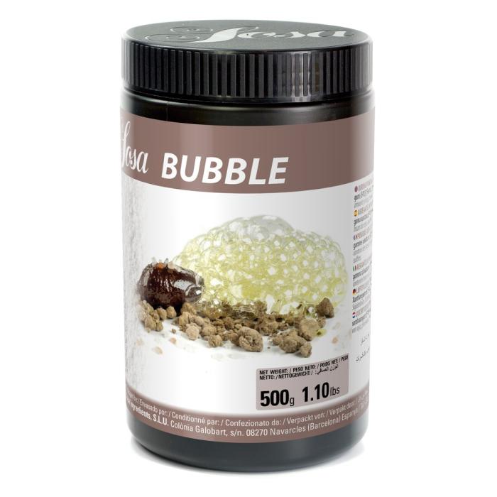 Aérant en poudre Bubble Sosa – Pot 500 g – Bulles stables pour plats et desserts