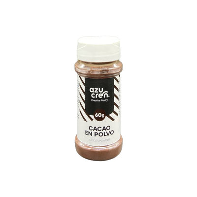 Cacao en poudre Azucren 60 g pour pâtisserie et décoration