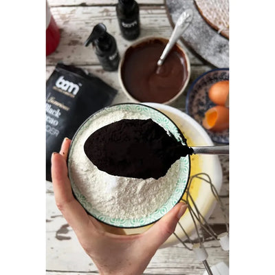 Cacao en polvo 100% negro intenso - 200g