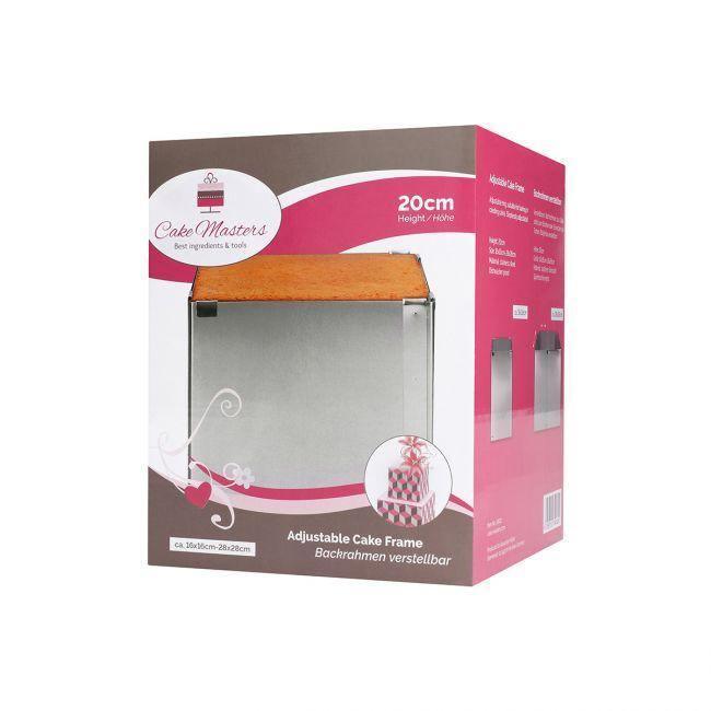 Cadre à Pâtisserie Ajustable - Haut