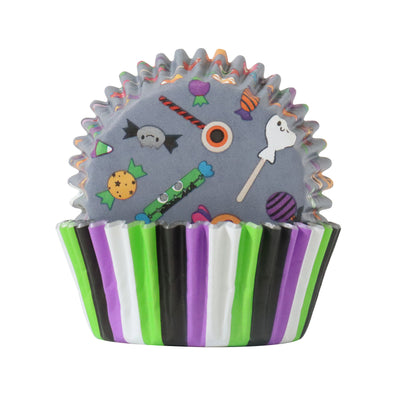 Caissettes à Cupcakes Halloween - Trick or Treat (60 pcs) - PME