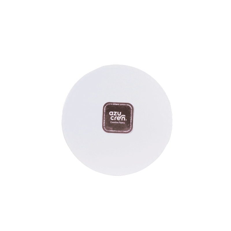Cake Drum Blanc - vue 2