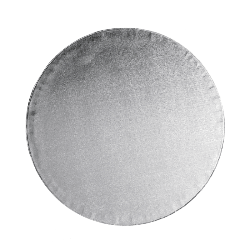 Cake Drum Silver (choisir la taille) - PASTRY COLOURS