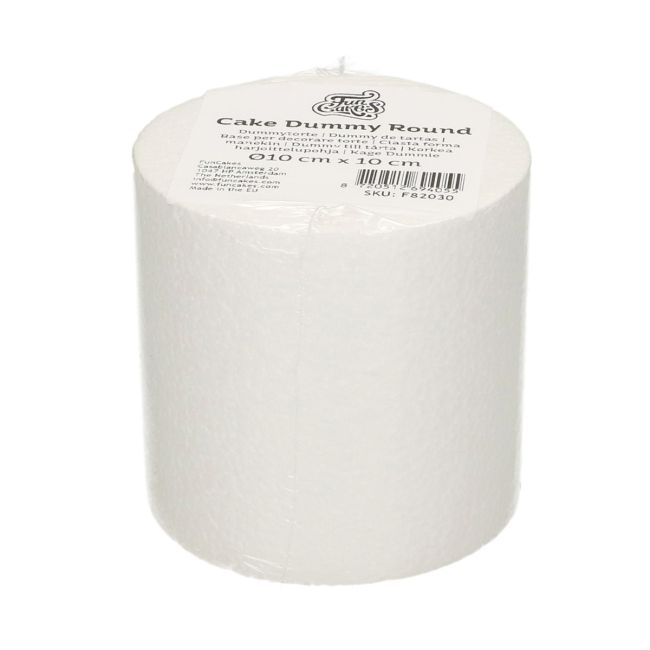 Cake Dummy Rond - Hauteur 10cm - vue 2