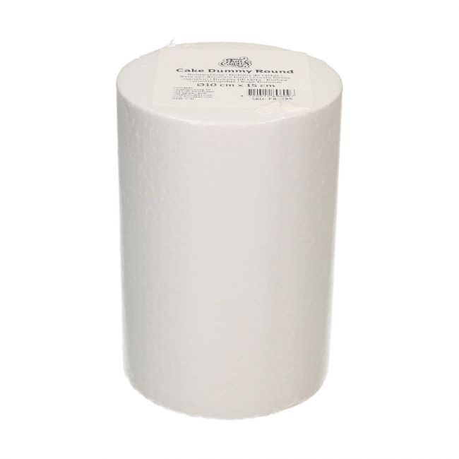 Cake Dummy Rond - Hauteur 15cm - (Diamètre au choix) - vue 2