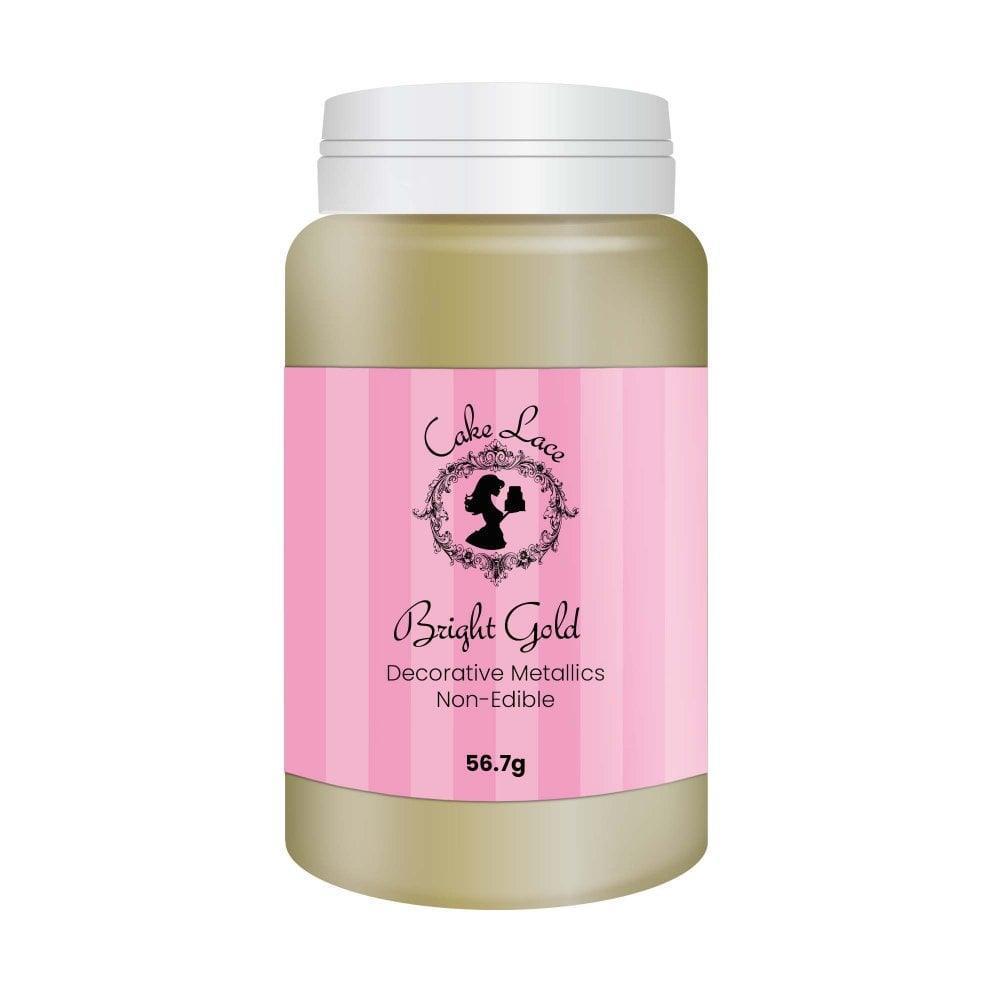 Cake Lace Bright Gold 56.7g