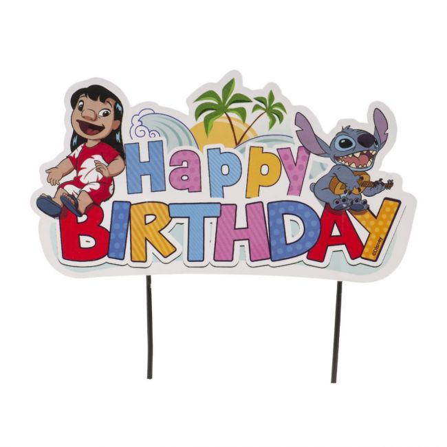 Cake Topper Lilo & Stitch