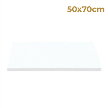 Support à gâteau Rectangulaire - BLANC 50 x 70 cm CLICK AND COLLECT UNIQUEMENT