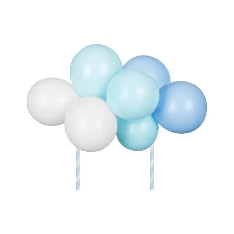 Taarttopper Ballon - Babyblauw