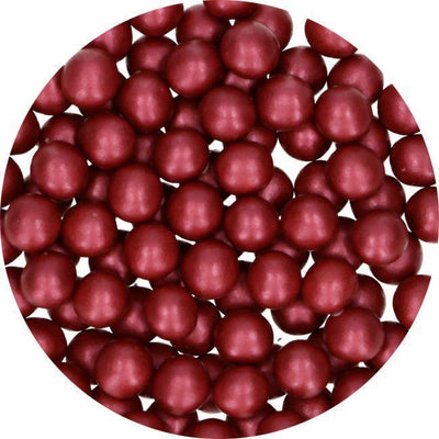 Lumea Perles de sucre comestibles, 7 mm, 130 g, pour décoration de gâteau  (vert) : : Épicerie
