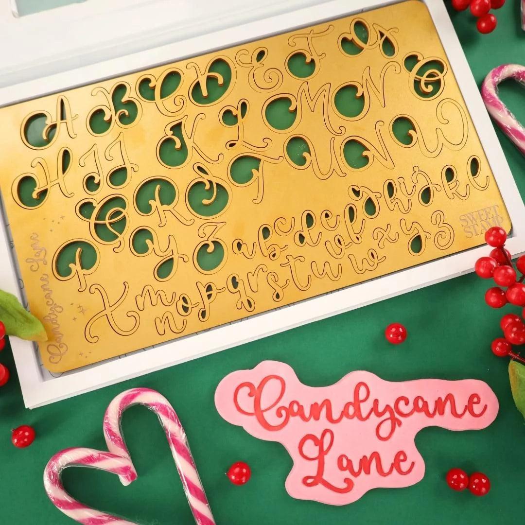 Sweet Stamp - Candycane Lane Set