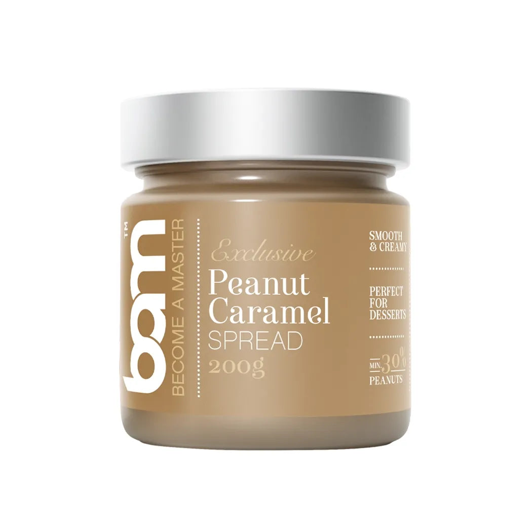 Pâte de Caramel & Cacahuète - 200g