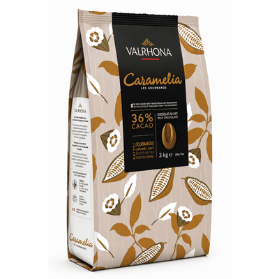 Fèves Chocolat Caramelia 36% 3kg Valrhona