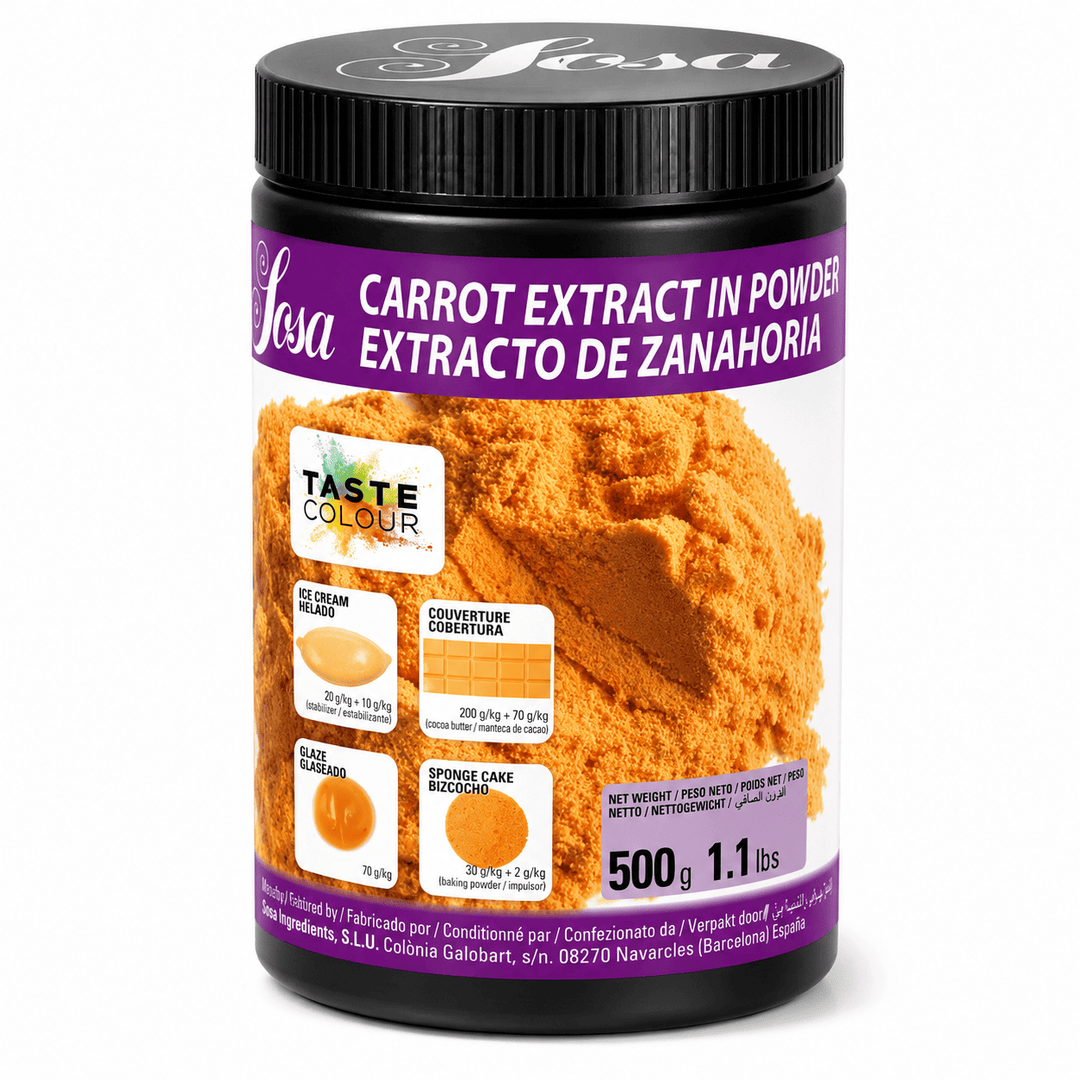 Extrait de Carotte en Poudre - 500 g