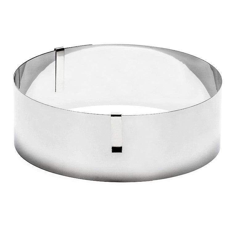 Cercle à Pâtisserie Extensible - 18 à 30 cm - vue 2