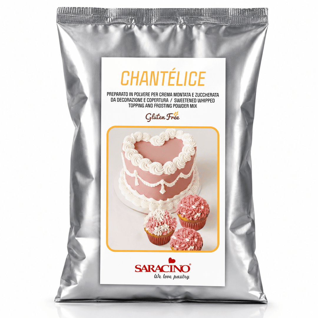 Chantélice - Mix pour Crème Montée Végétale - Saracino