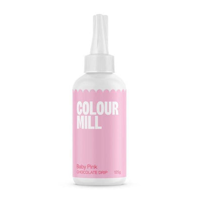 Choco Drip 125g - Baby Pink - COLOUR MILL