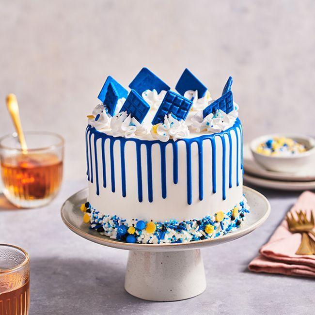 Choco Drip - Bleu Royal - FUN CAKES