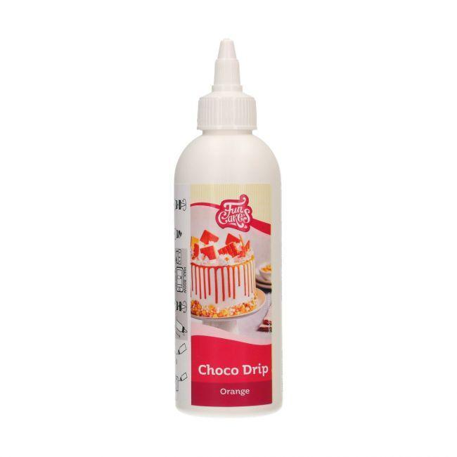 Choco Drip - Orange