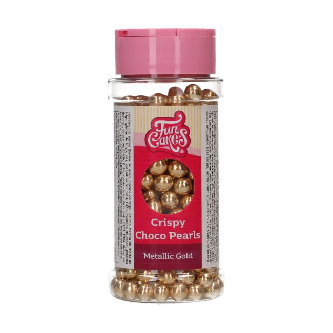 Choco Pearls - Oro Metallizzato 60g