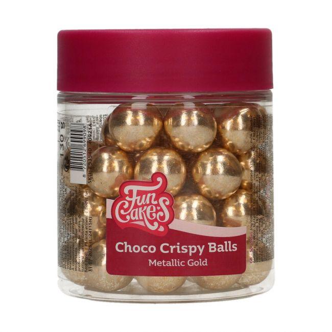 Boules Choco XXL - Metallic Goud 130g