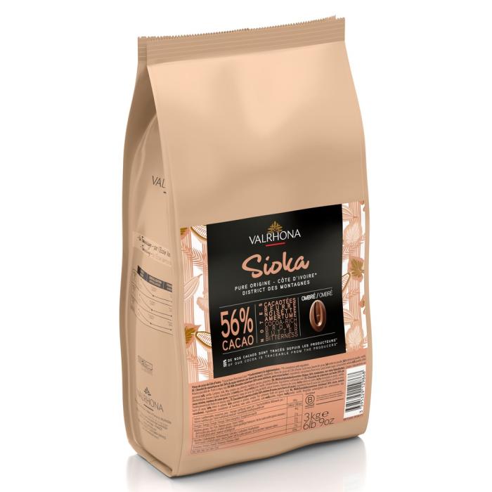Chocolat au Lait Sioka 56%