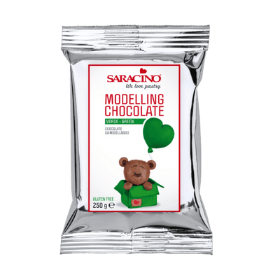 Chocolat de Modelage - Vert 250g - SARACINO