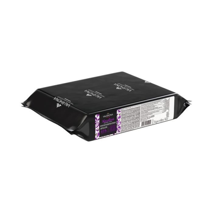 Chocolat Noir Xocoline 65% - Sans sucre - 3kg