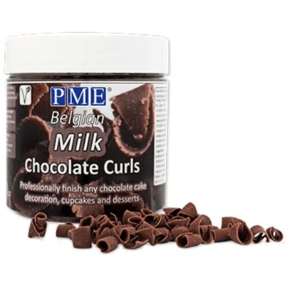 Chocolate Curls - Milk Chocolate 85g - Patissland