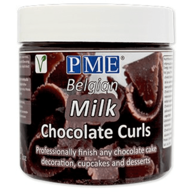 Chocolate Curls - Milk Chocolate 85g - Patissland