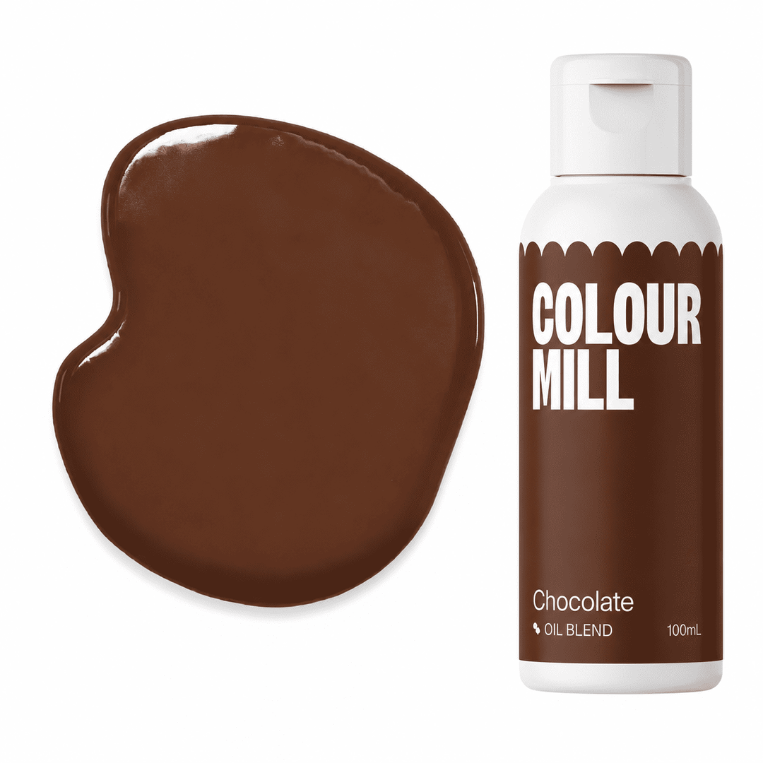 Colorant Liposoluble - Colour Mill Chocolate 100ml