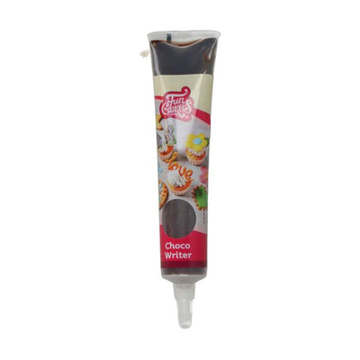 Schrijf Tube Choco 25 g - Donkere Choco