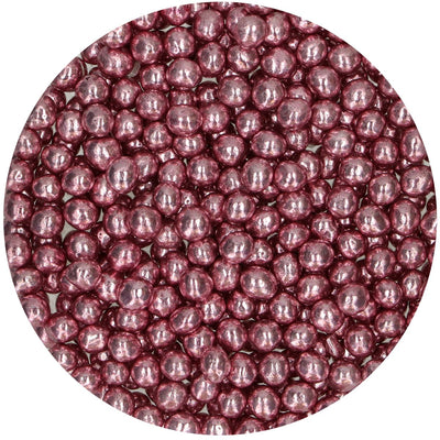 Perlas Choco - Rosa Metálico 60g