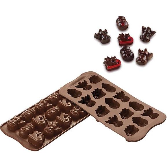 Chocolate mold - CHOCO WINTER